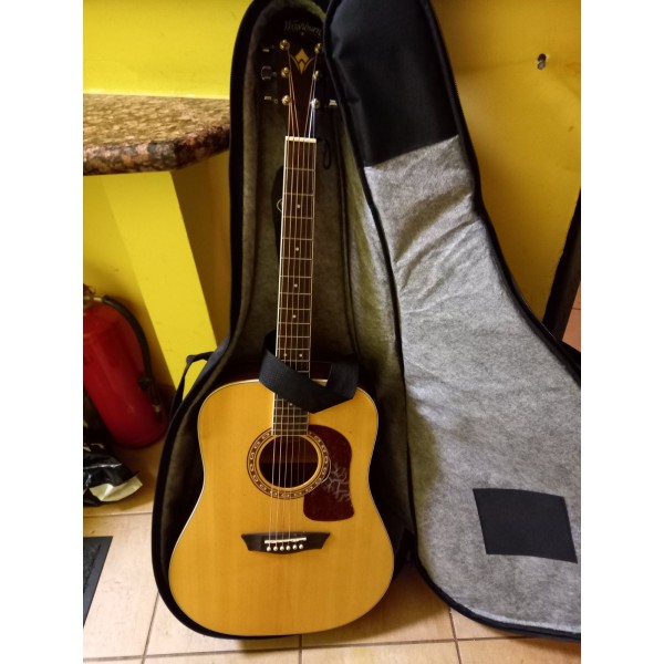 Akustinė gitara Washburn HD10S-0